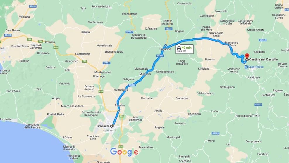 Casa Angolo Cantina Nel Castello Montegiovi 外观 照片