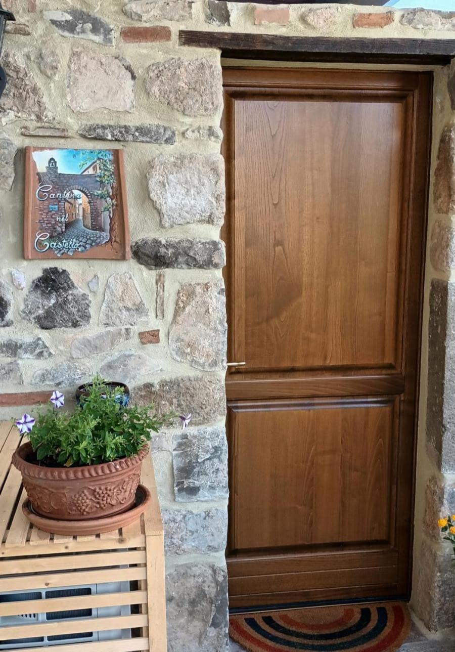 Casa Angolo Cantina Nel Castello Montegiovi 外观 照片